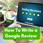 How to write a google review