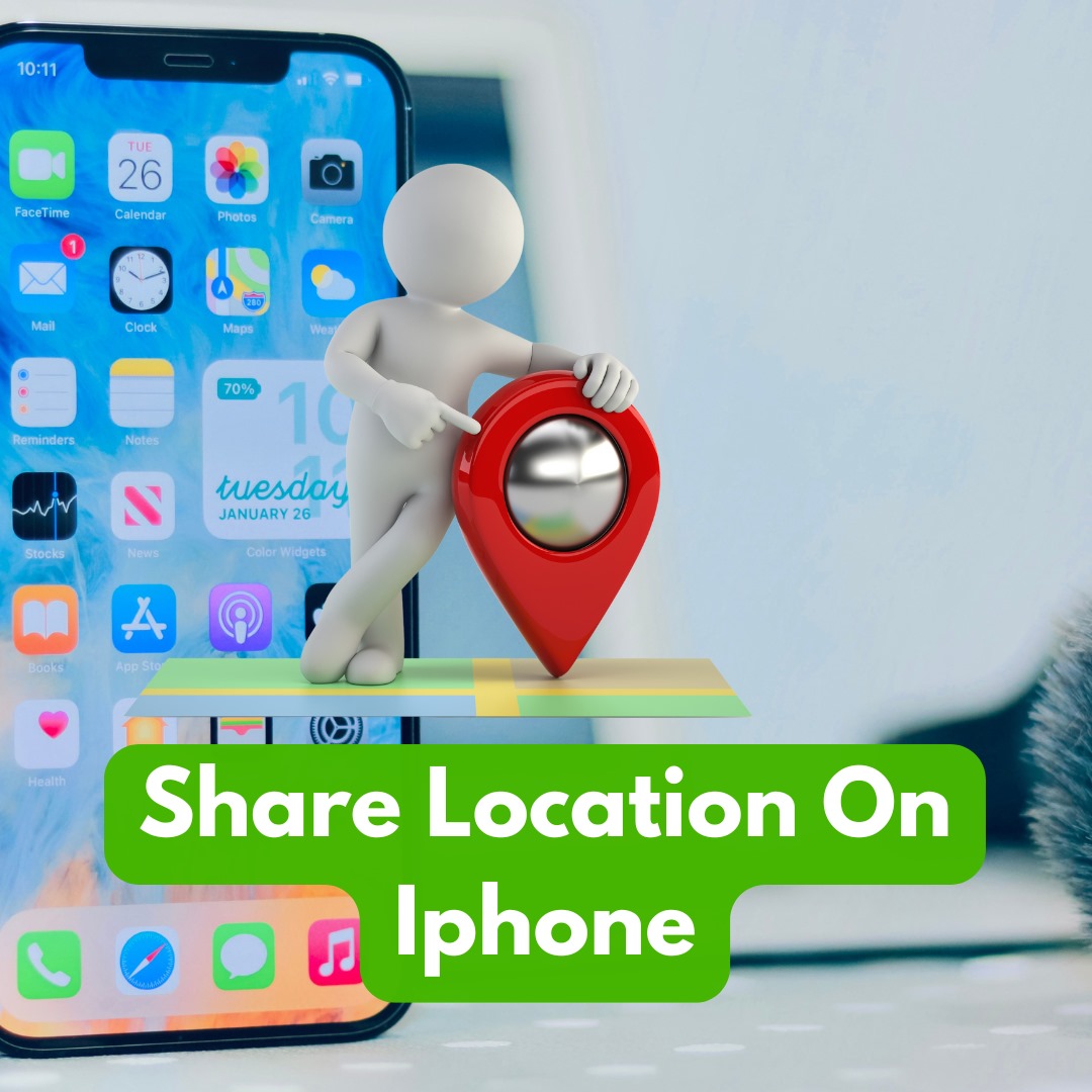 Share Location On Iphone